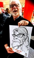 Caricature Hire Liverpool Manchester Europe
